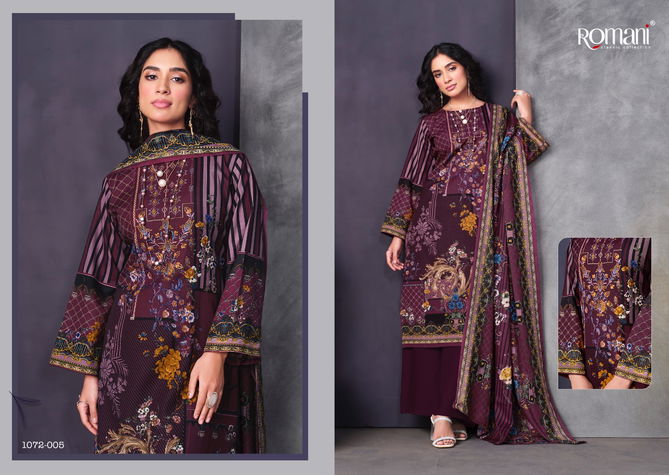 Romani Mareena Vol 9 Regular Wear Wholesale Ready Made Cotton Suit